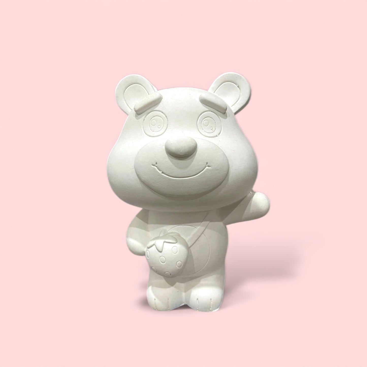 Strawberry Bear Prince - DIY Figurine Painting Kit