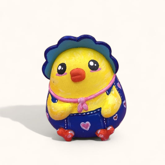 Chicken Mama - DIY Figurine Painting Kit