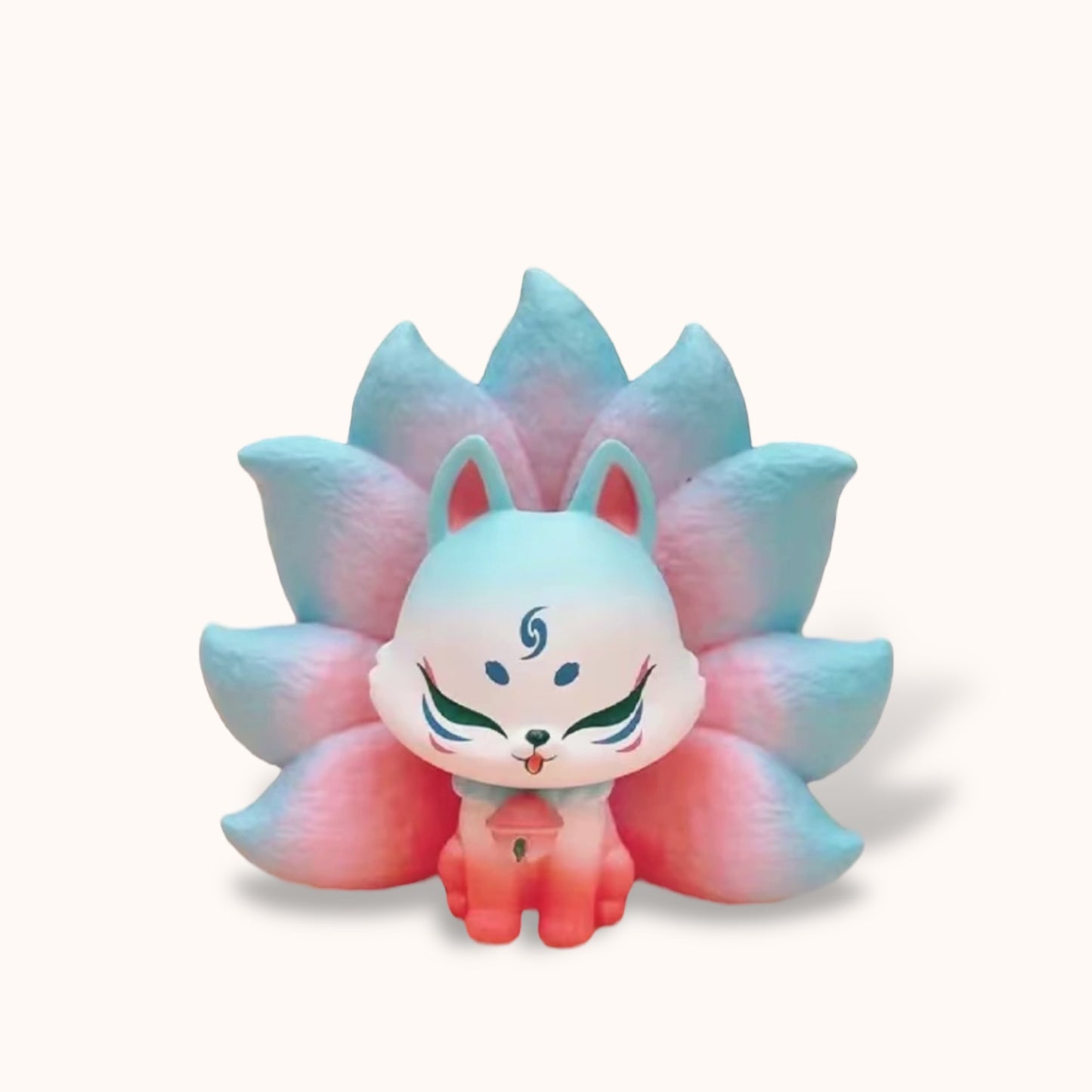 Fox Lotus - DIY Figurine Painting Kit