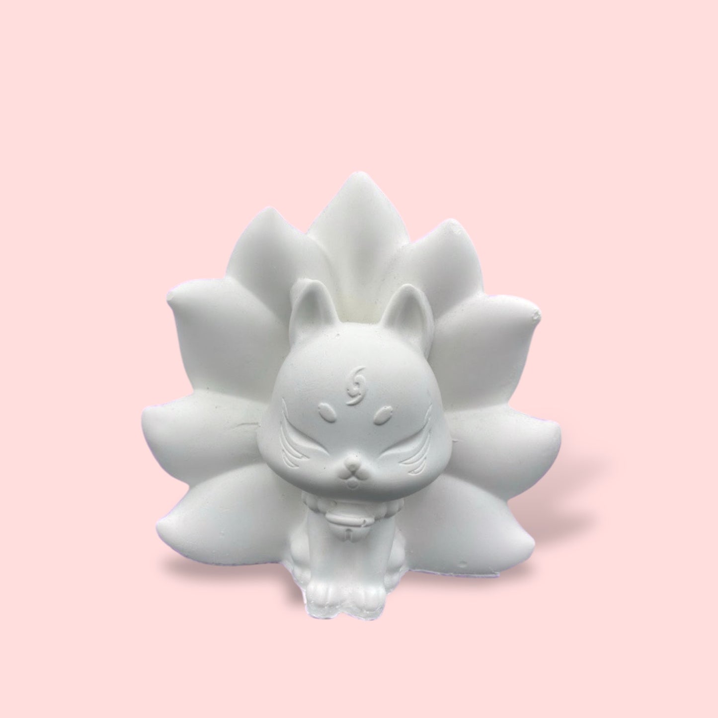 Fox Lotus - DIY Figurine Painting Kit
