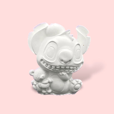 Mitch with Baseball Hat - DIY Plaster Figurine Painting Kit