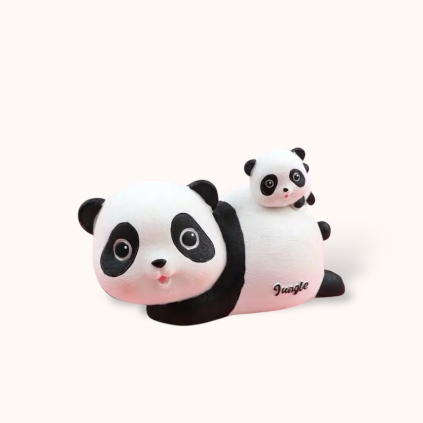 Resting Panda - DIY  Figurine Painting Kit