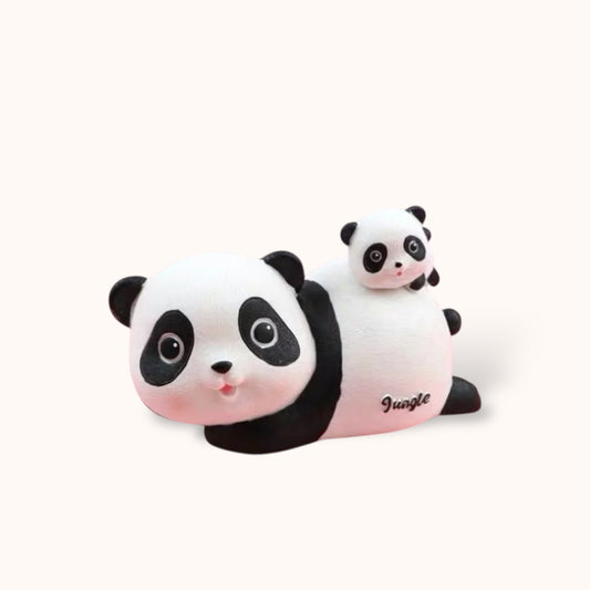 Resting Panda - DIY  Figurine Painting Kit