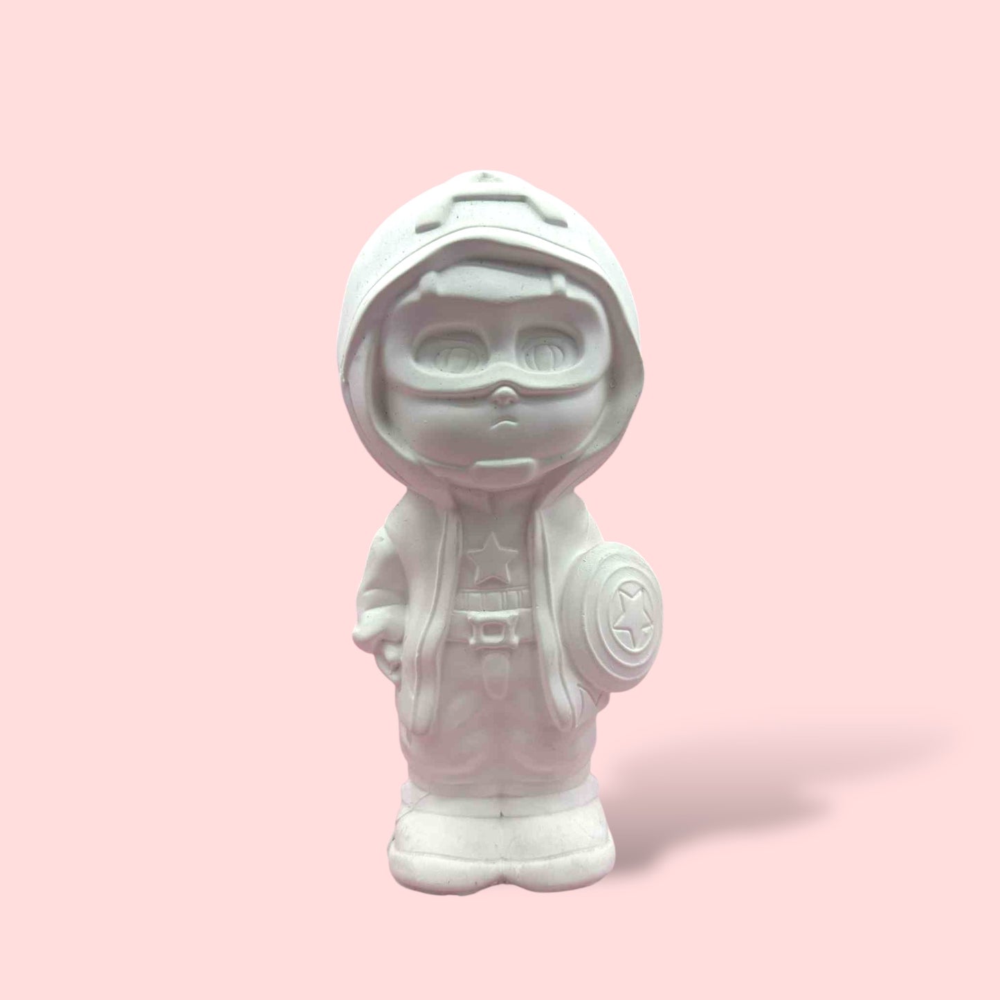 Superhero the Captain US Hoodie - DIY Figurine Painting Kit