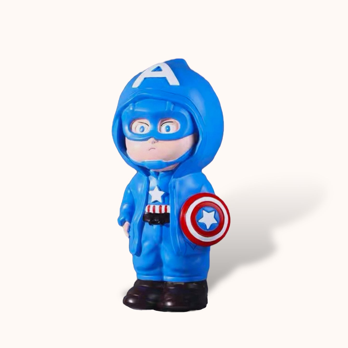 Superhero the Captain US Hoodie - DIY Figurine Painting Kit