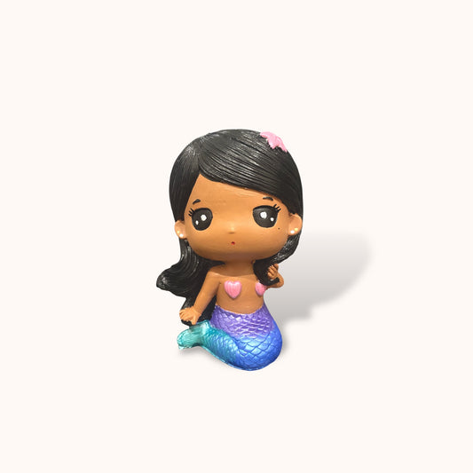 Mermaid - DIY Figurine Painting Kit