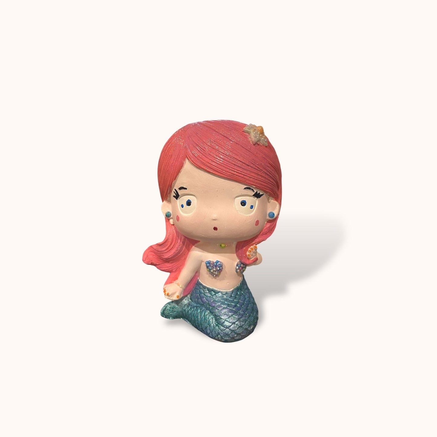 Mermaid - DIY Figurine Painting Kit