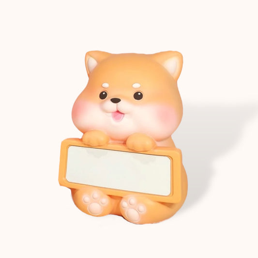 Shiba Inu - DIY Figurine Painting Kit