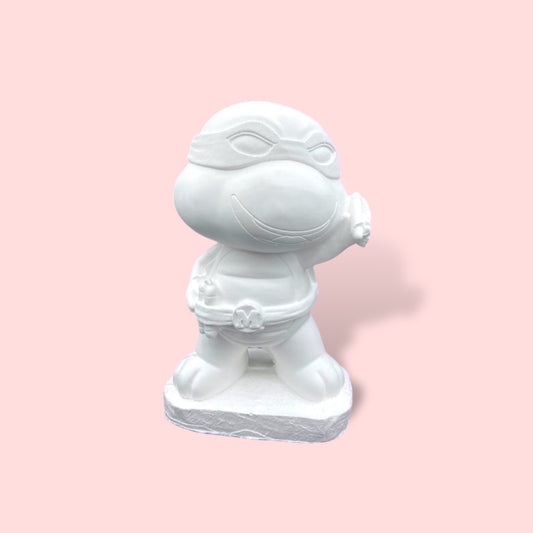 Pizza Ninja - DIY  Figurine Painting Kit