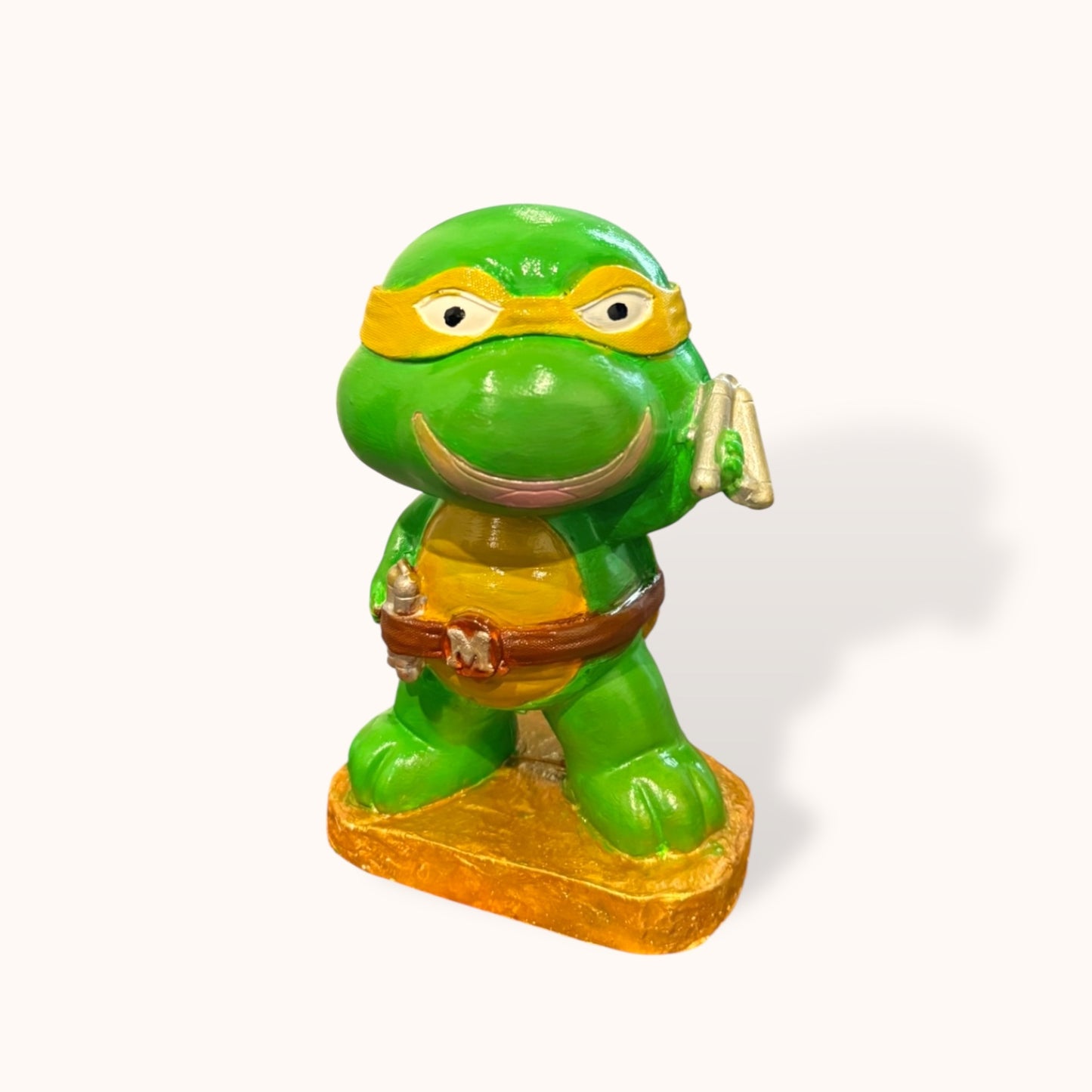 Pizza Ninja - DIY  Figurine Painting Kit