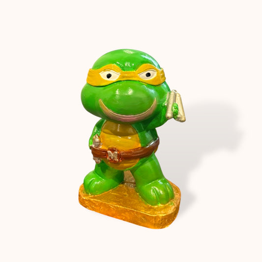 Pizza Ninja - DIY  Figurine Painting Kit