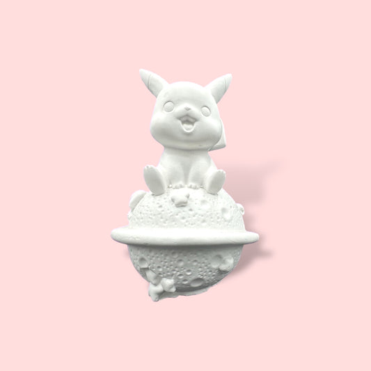 Pok the Pi on Saturn - DIY  Figurine Painting Kit