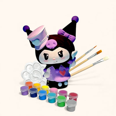 Kuro the Magician - DIY Figurine Painting Kit