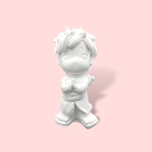 Teen Ninja the Carmine - DIY Figurine Painting Kit