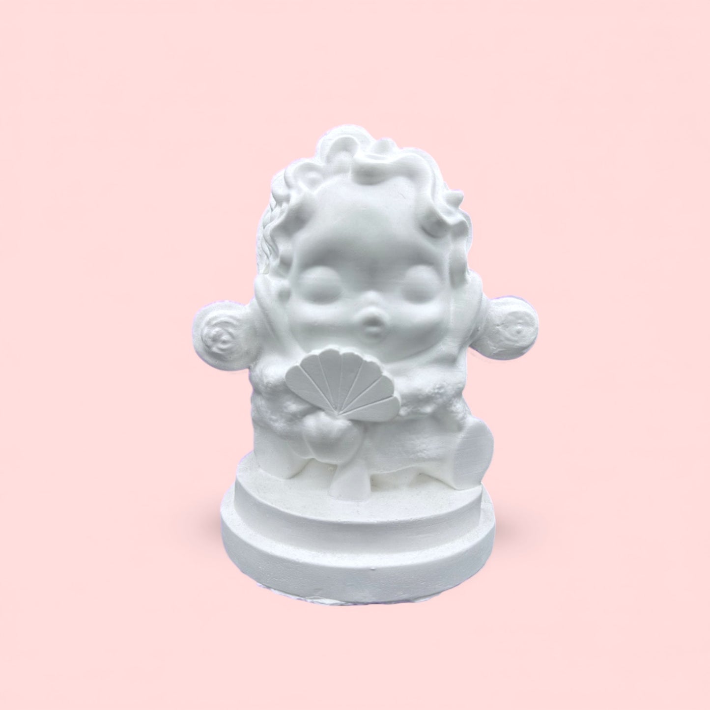SP with Fan - DIY  Figurine Painting Kit
