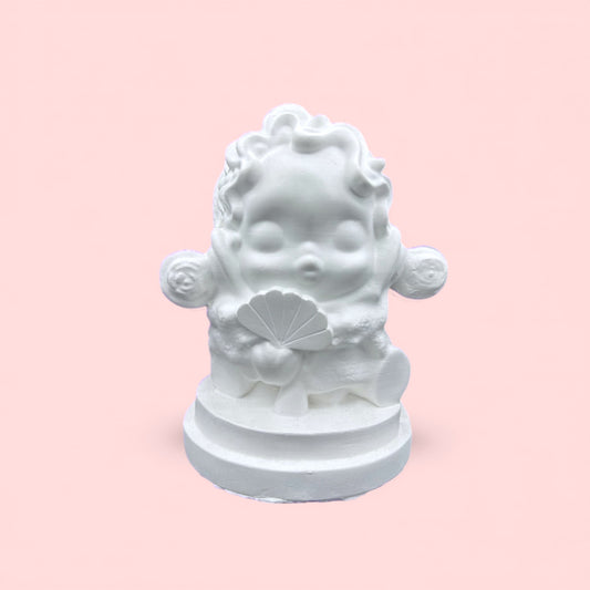 SP with Fan - DIY  Figurine Painting Kit