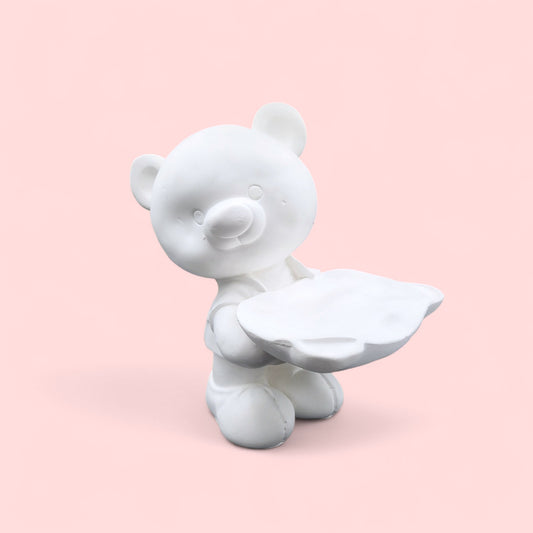 Bear Holder C - DIY Figurine Painting Kit