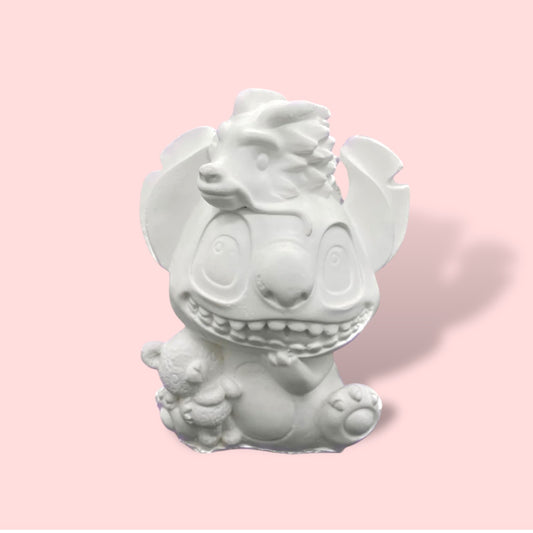 Mitch with Dragon Hat - DIY  Figurine Painting Kit