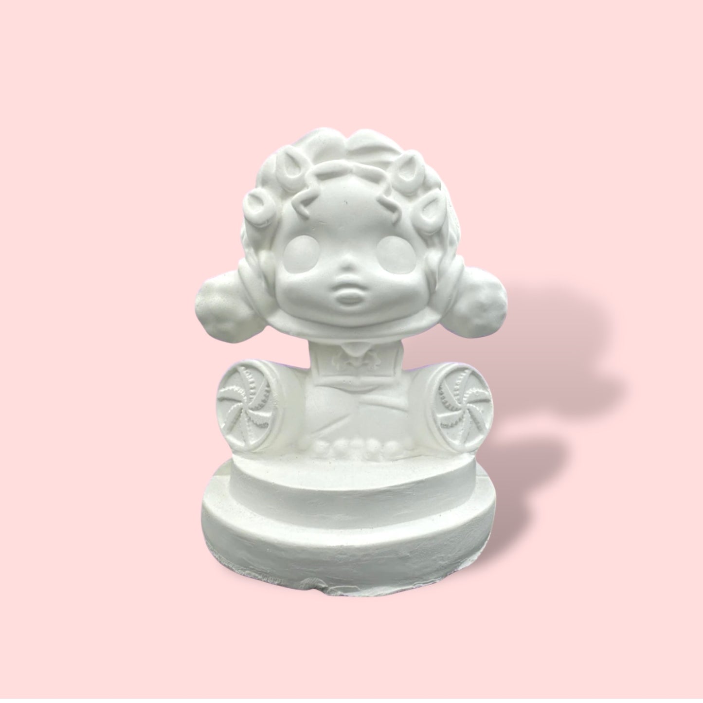 SP Hair Clips - DIY  Figurine Painting Kit