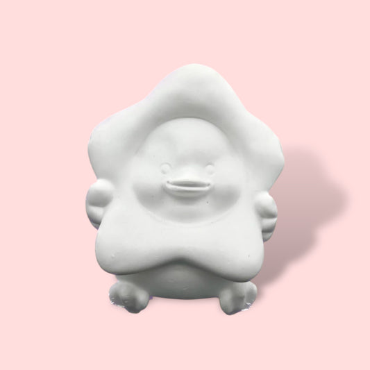 Ducky Star - DIY Figurine Painting Kit