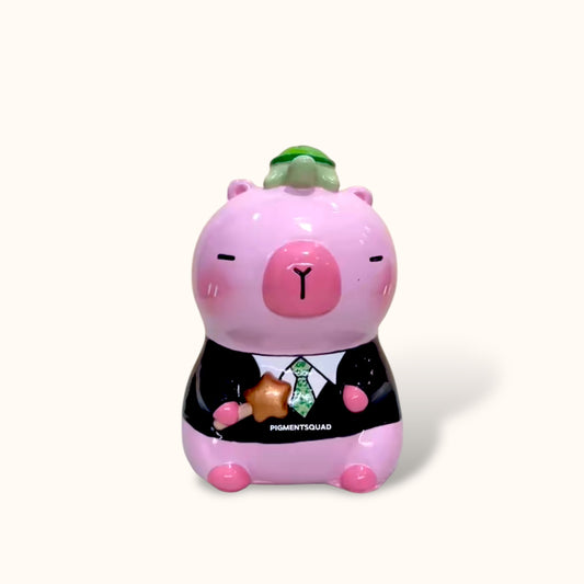 Capybara Turtle Hat - DIY Figurine Painting Kit