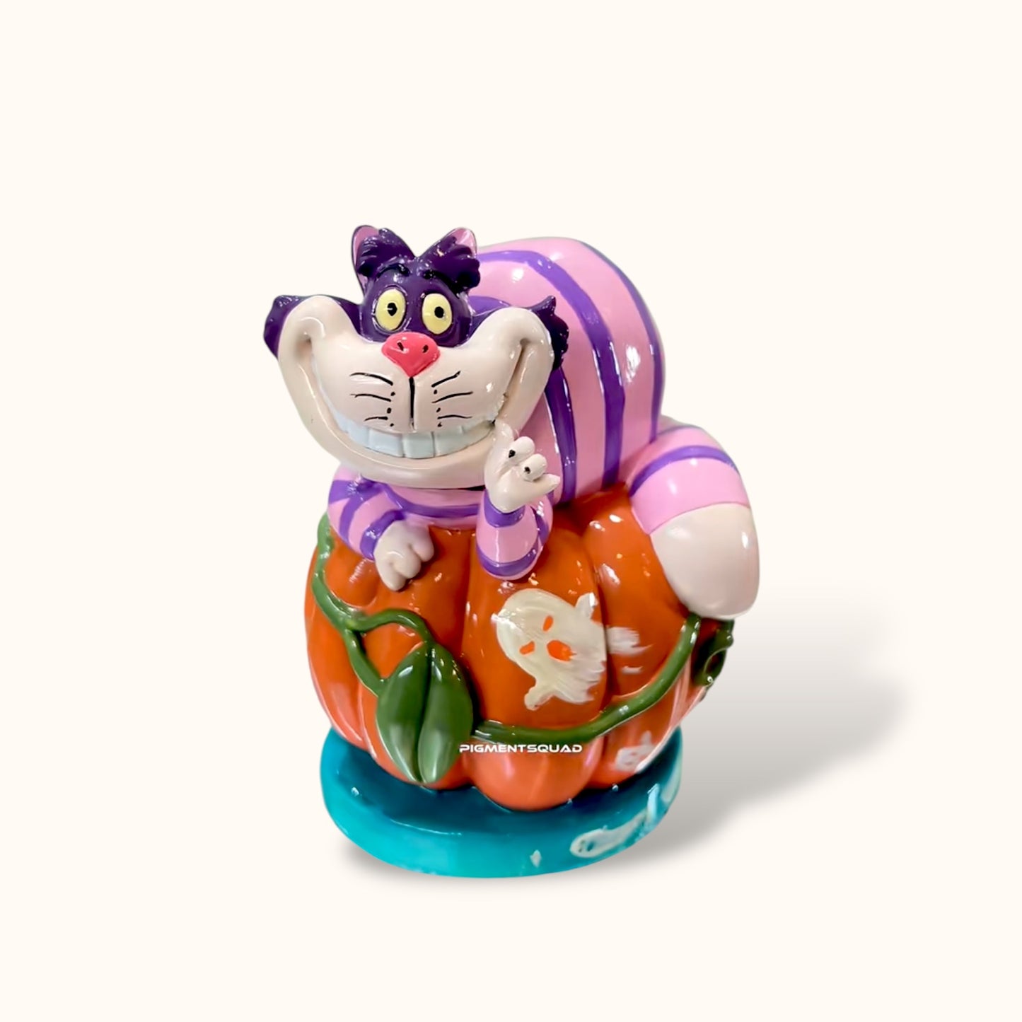 Cheshire Cat Halloween - DIY Figurine Painting Kit