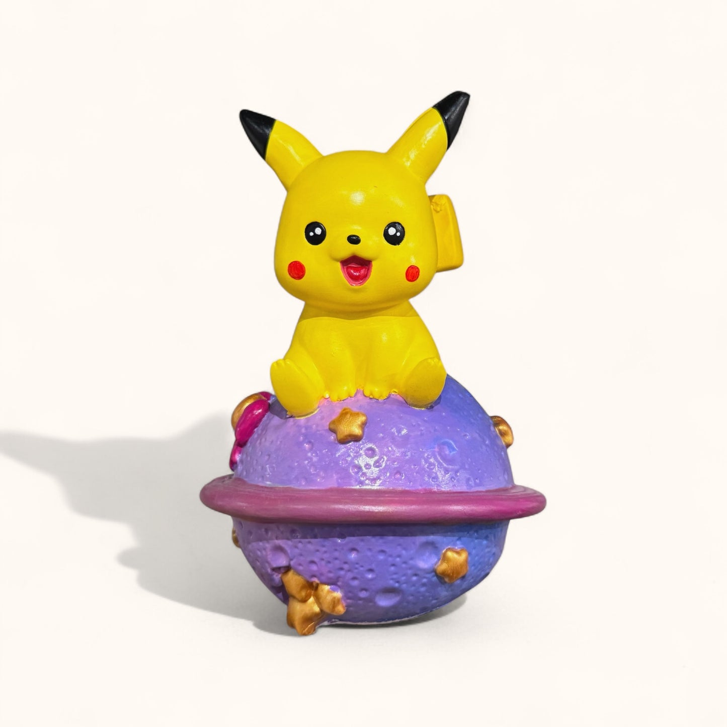 Pok the Pi on Saturn - DIY  Figurine Painting Kit
