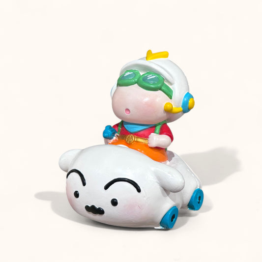 Shin the Racer Boy - DIY  Figurine Painting Kit