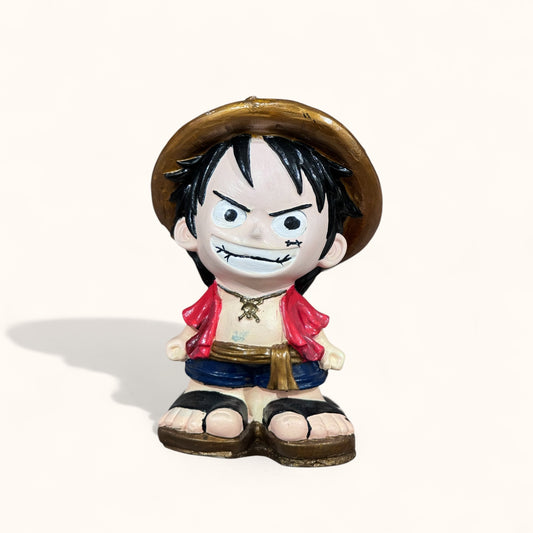 Luff the Pirate Boy - DIY Plaster Figurine Painting Kit