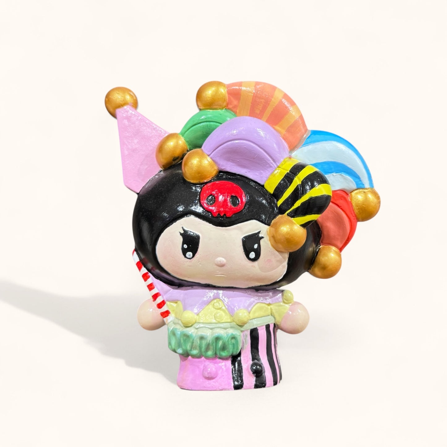 Kuro Clown Hat - DIY Figurine Painting Kit