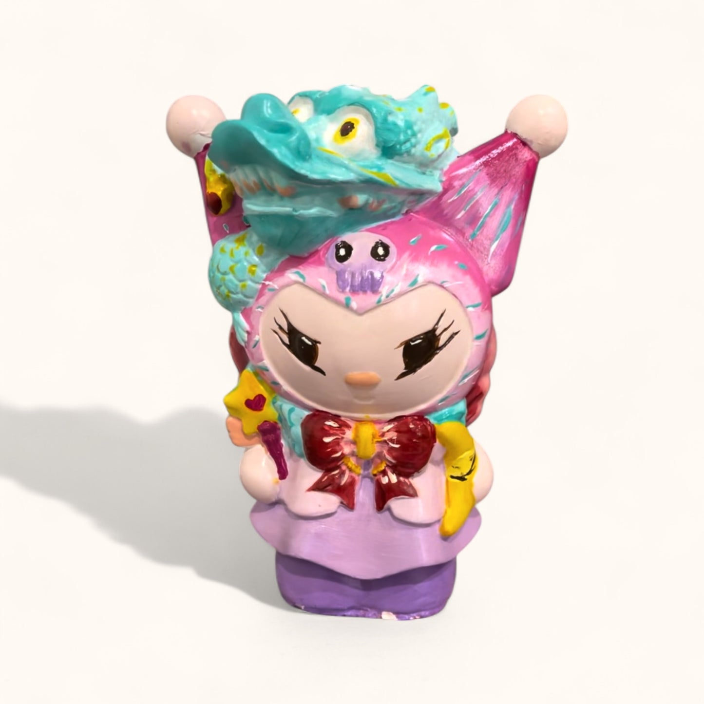 Kuro Dragon Hat - DIY Figurine Painting Kit
