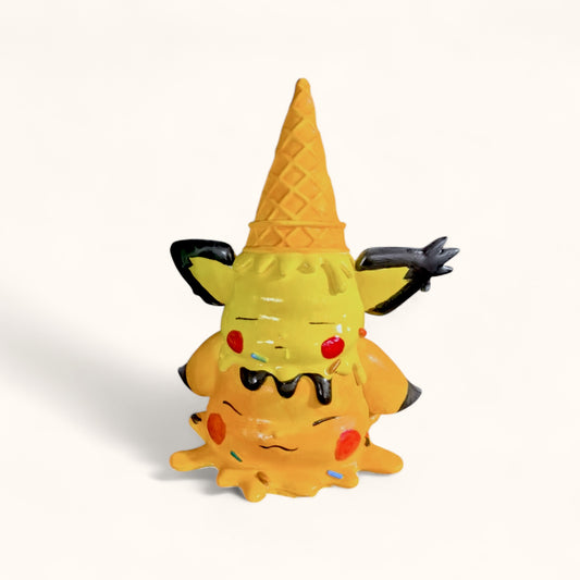 Pok the Pi Ice Cream - DIY  Figurine Painting Kit