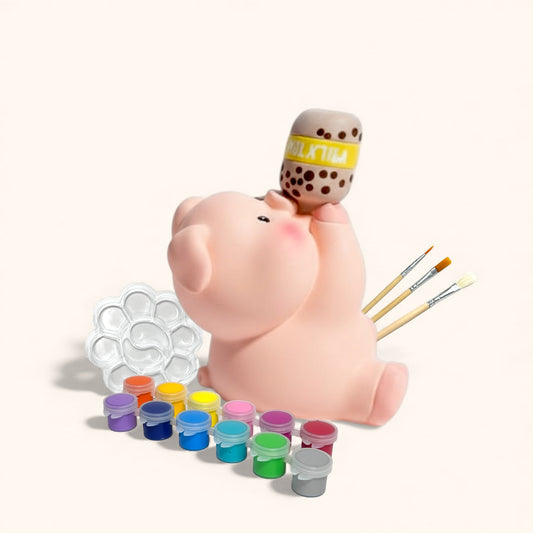 paint your own plaster figurine kit