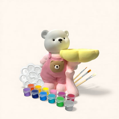 paint your own plaster figurine kit