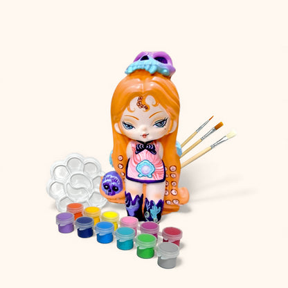 paint your own plaster figurine kit