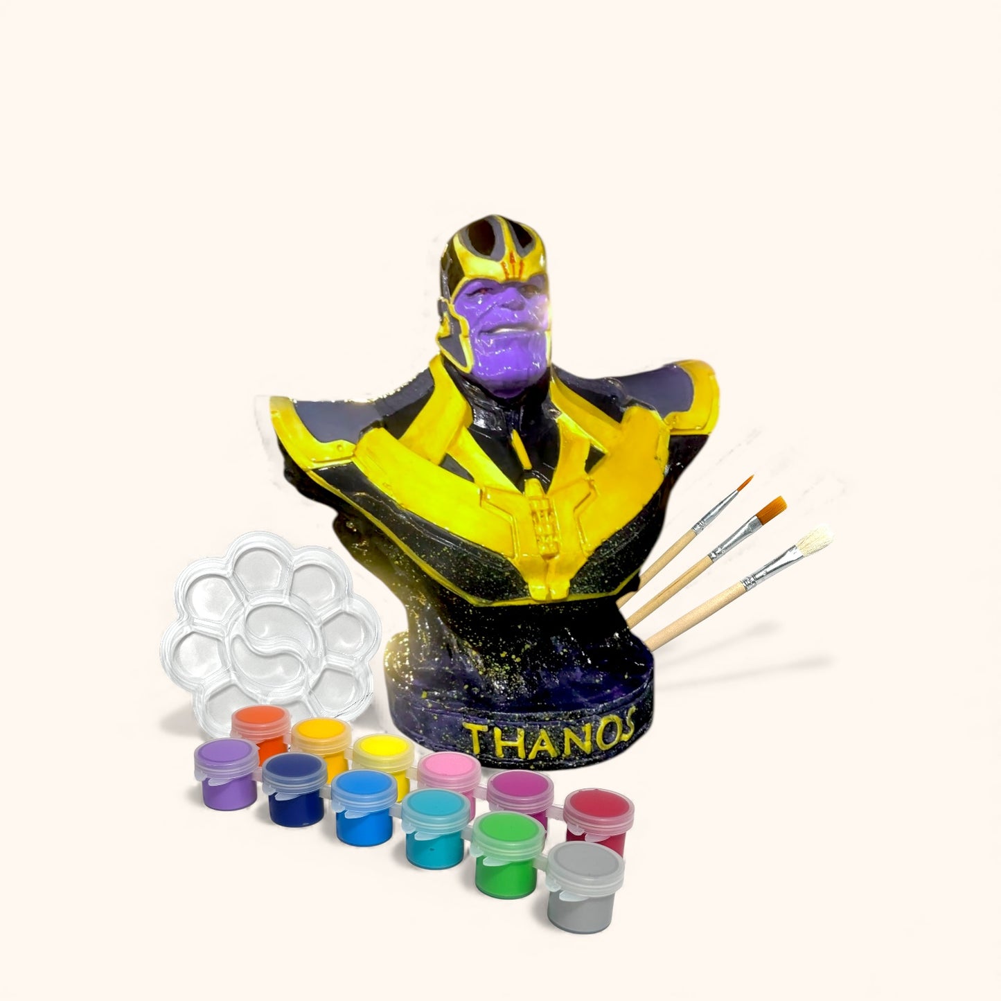 paint your own plaster figurine kit