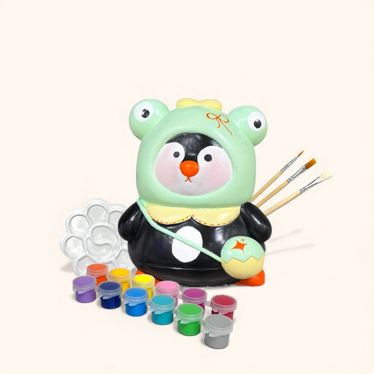 paint your own plaster figurine kit