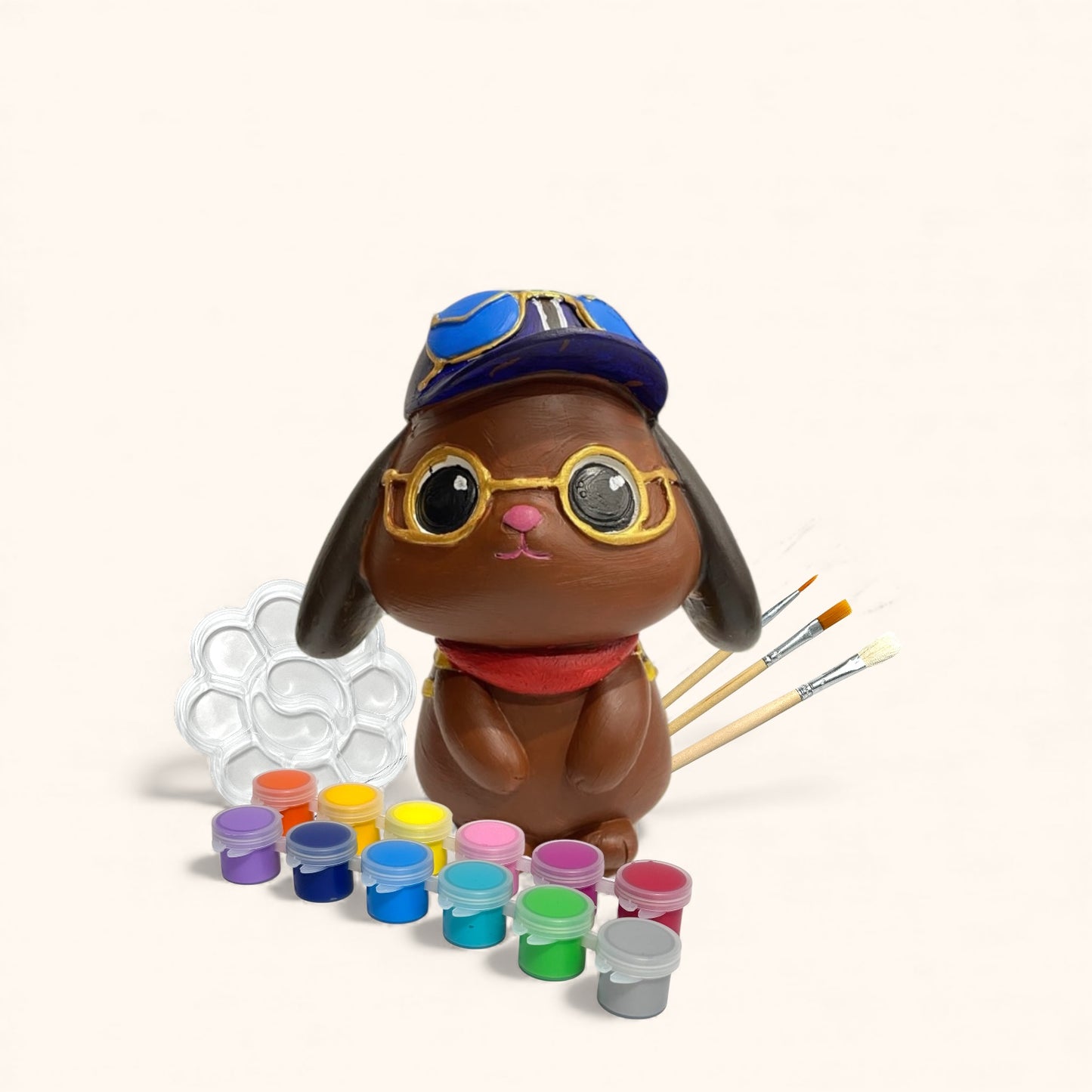 paint your own plaster figurine kit