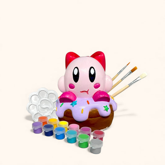 paint your own plaster figurine kit