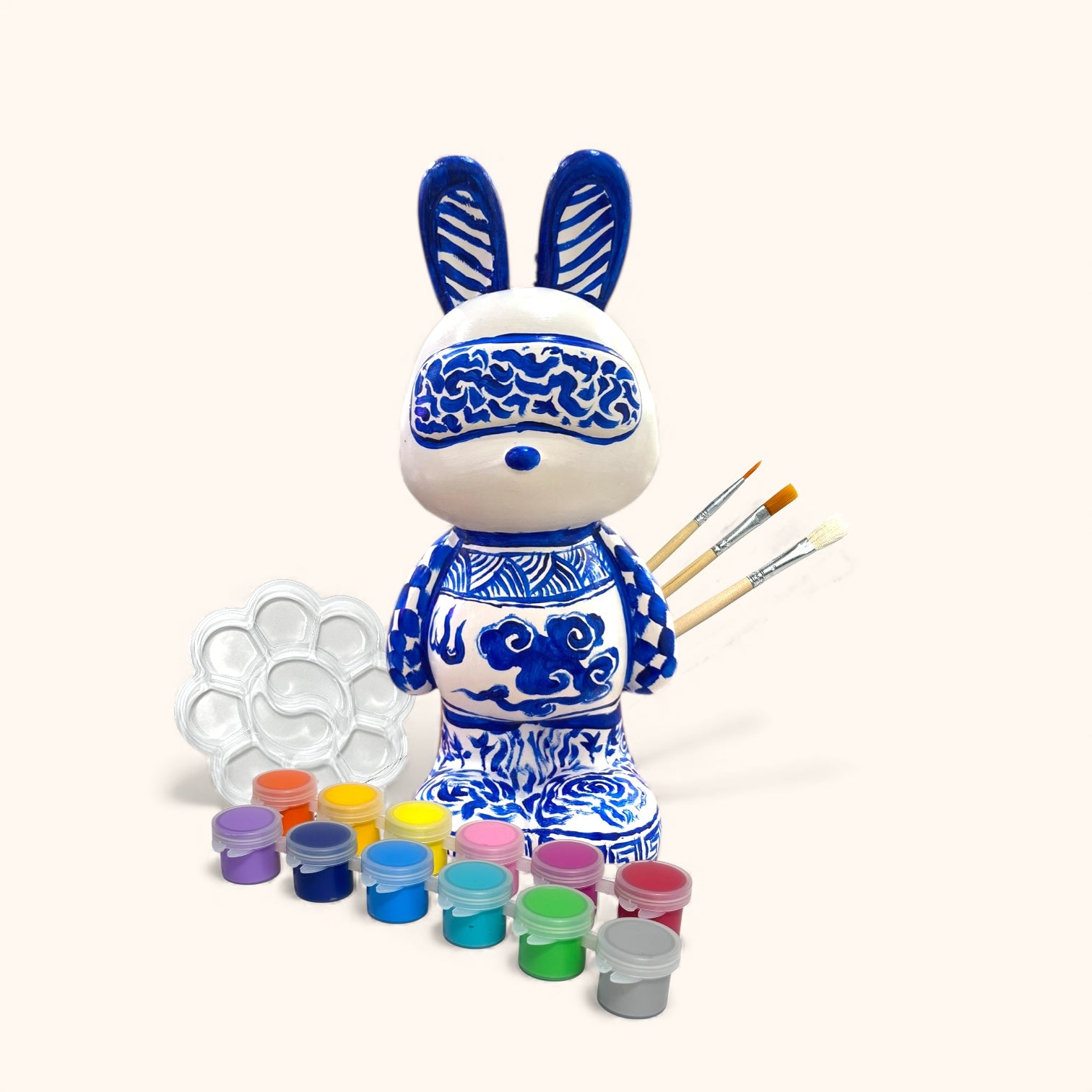 paint your own plaster figurine kit