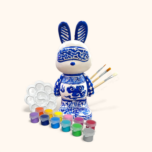 paint your own plaster figurine kit