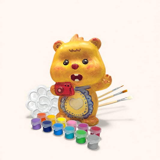 paint your own plaster figurine kit