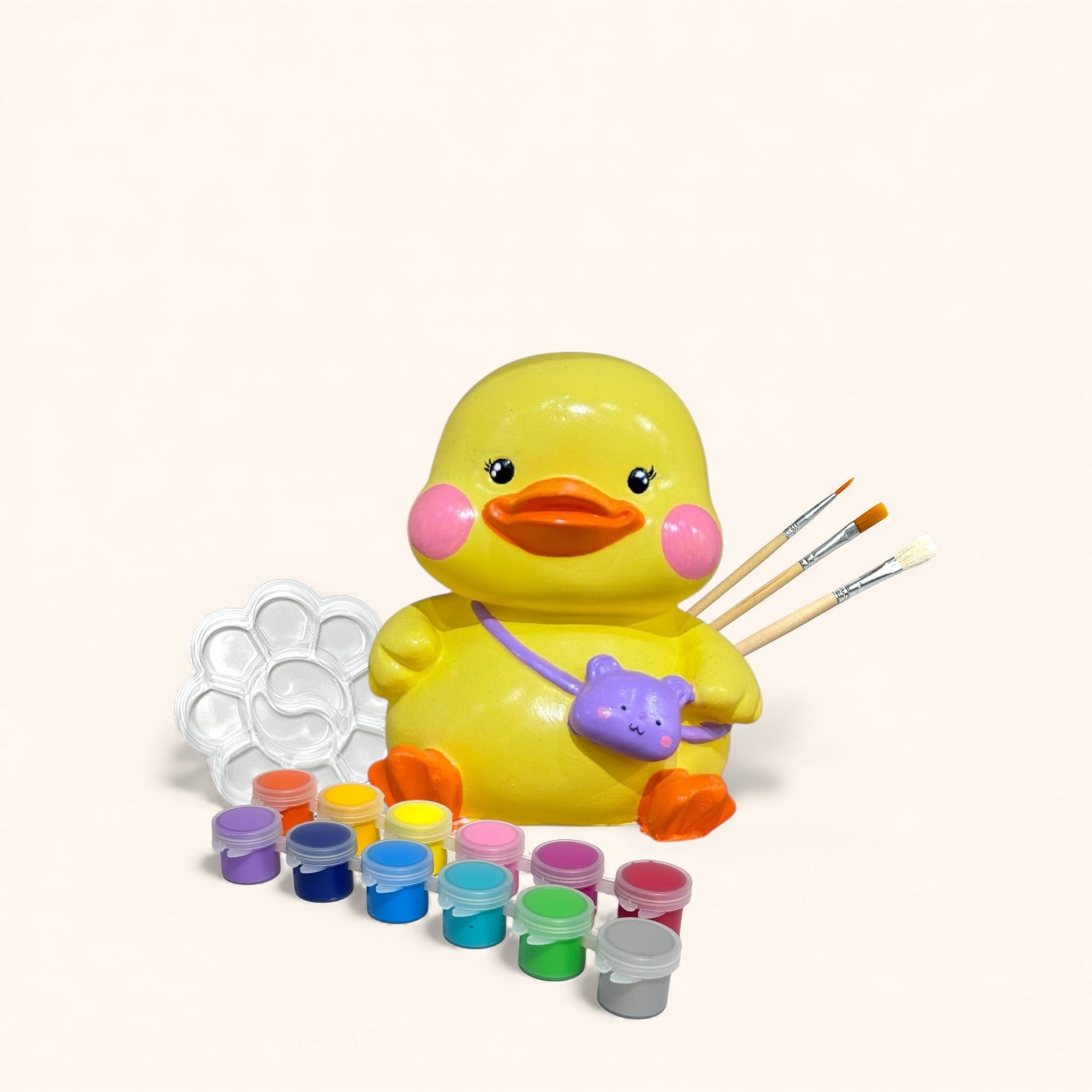 paint your own plaster figurine kit