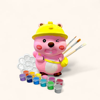 paint your own plaster figurine kit