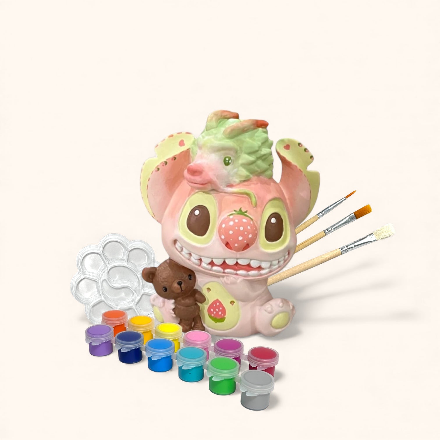 paint your own plaster figurine kit