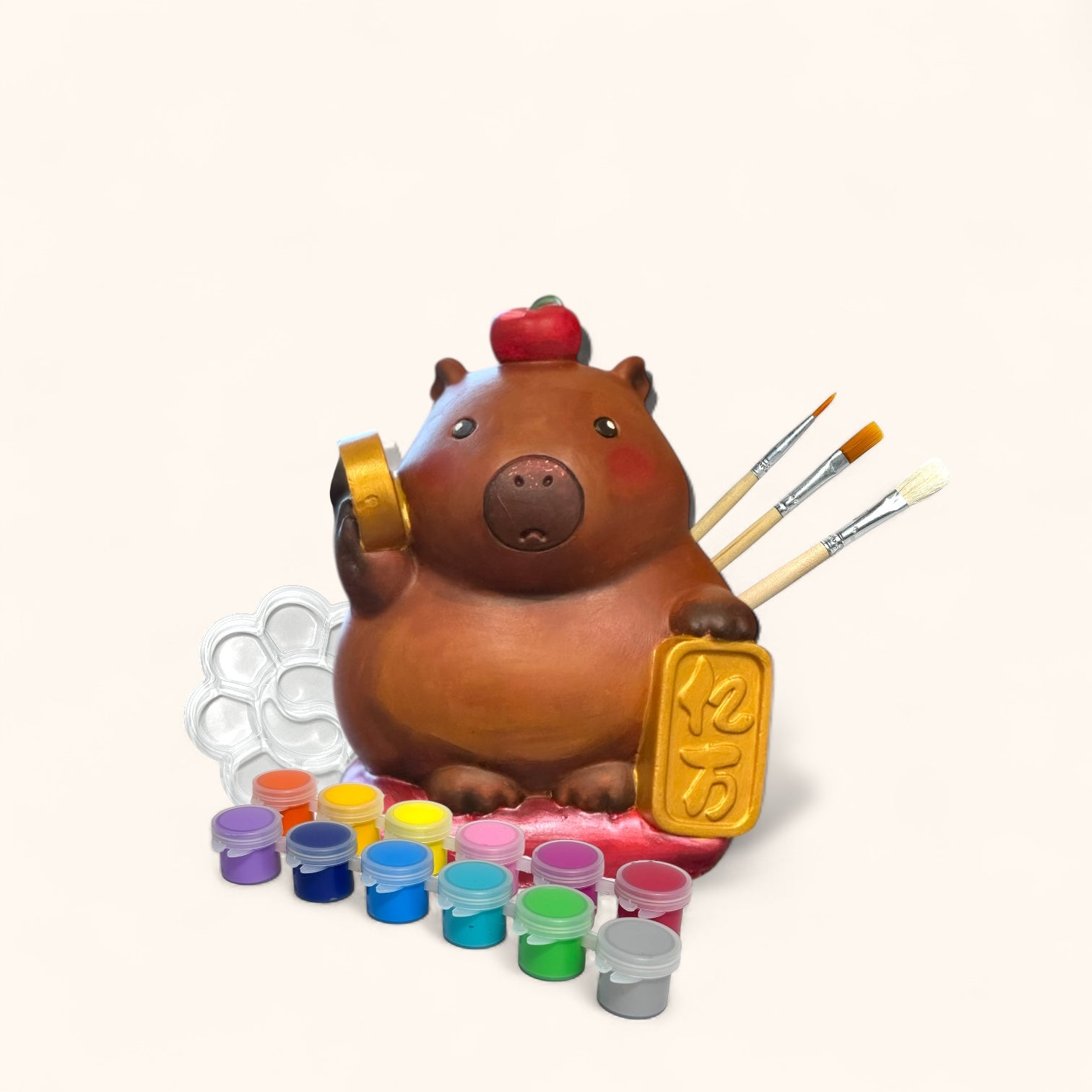 paint your own plaster figurine kit