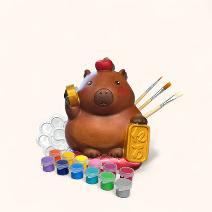 paint your own plaster figurine kit