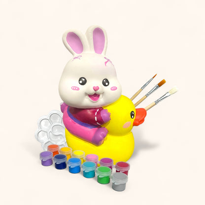 paint your own plaster figurine kit