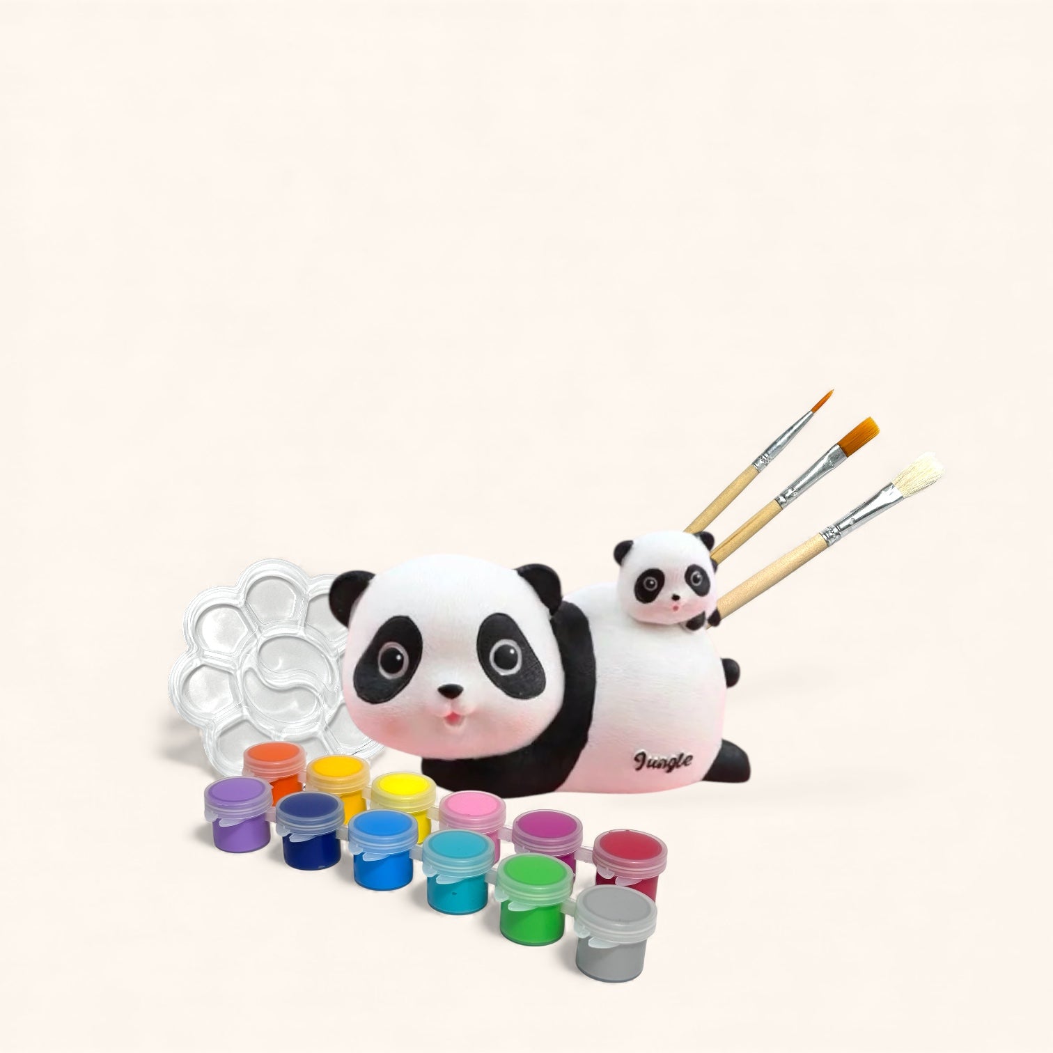 paint your own plaster figurine kit