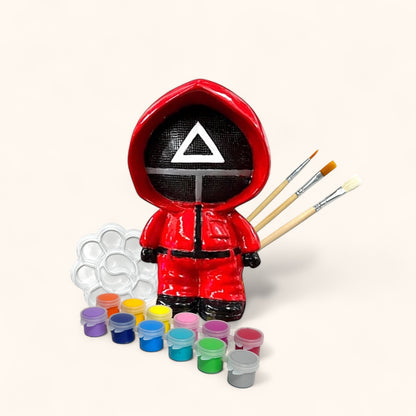 paint your own plaster figurine kit